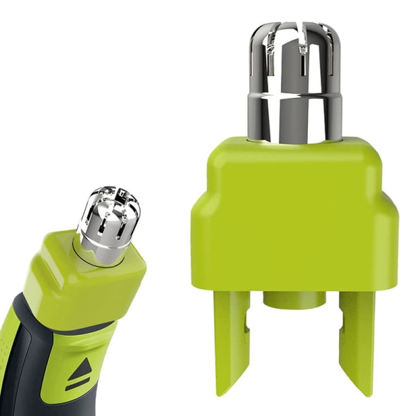 1 stk næsehårstrimmerhoveder Shaver-udskiftning til Norelco One Green ONE SIZE