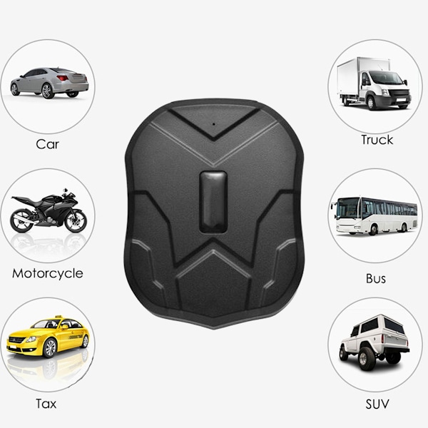 GPS Tracker Tracker TKSTAR Magnetisk TK905