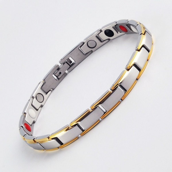 Magnetic slimming bracelet Magnetic health care bracelet SILVER