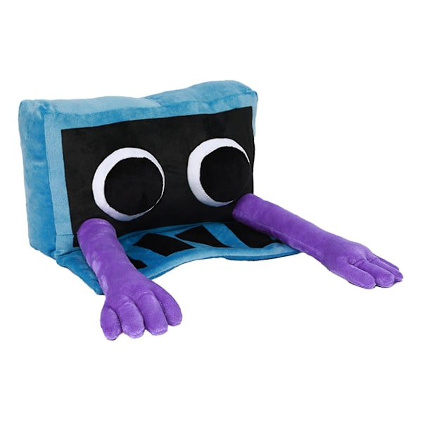 Roblox Rainbow Friends Plyschleksak Cartoon Rainbow Friends Roblox Plyschdocka Fylld Mjuk Leksak För Halloween Leksaker Present Blue