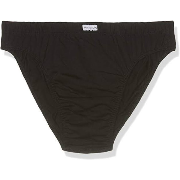 Fruit Of The Loom Men's Classic Briefs (3-pakning) Hver Svart Black S