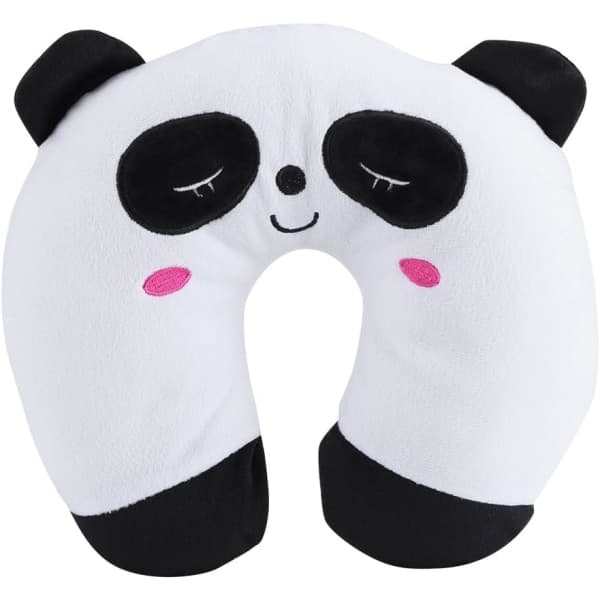 Panda Resepill för barn, nackkudde, hakstöd, Comforta