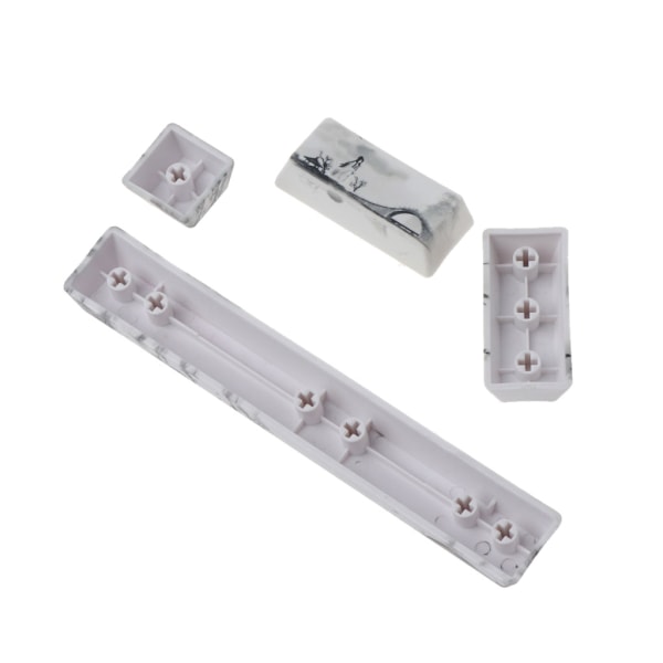 Tangentbord Spacer PBT Fem Sidor Dye-Subbed Keycap Cherry Profil Spacer Keycap 0.03 A
