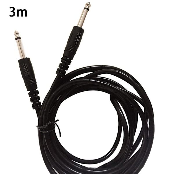 Gitar lydkabel Elektrisk patchkabel 3M 3 m