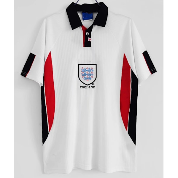 1998 sæson hjem England retro trøje træning T-shirt Ferdinand NO.5 Ferdinand NO.5 XL