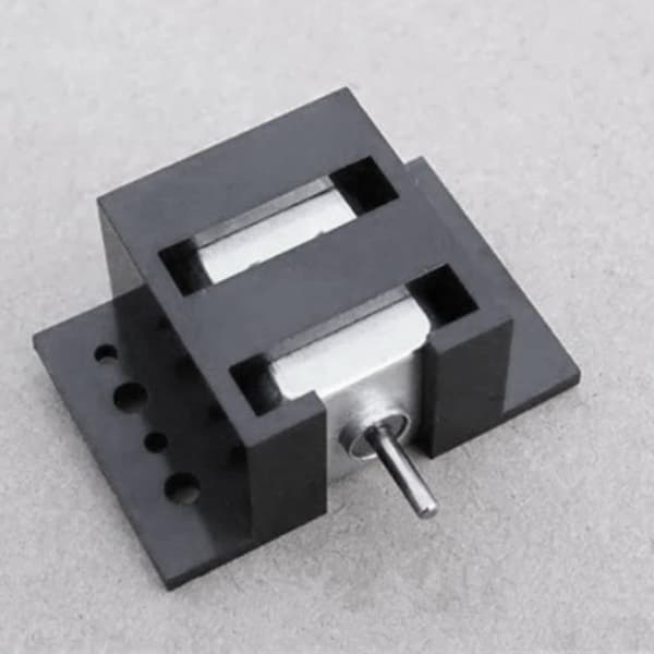 10 stk. Mini 130 Dc Motor Stærk Magnetisk Børstet Elektrisk 25000