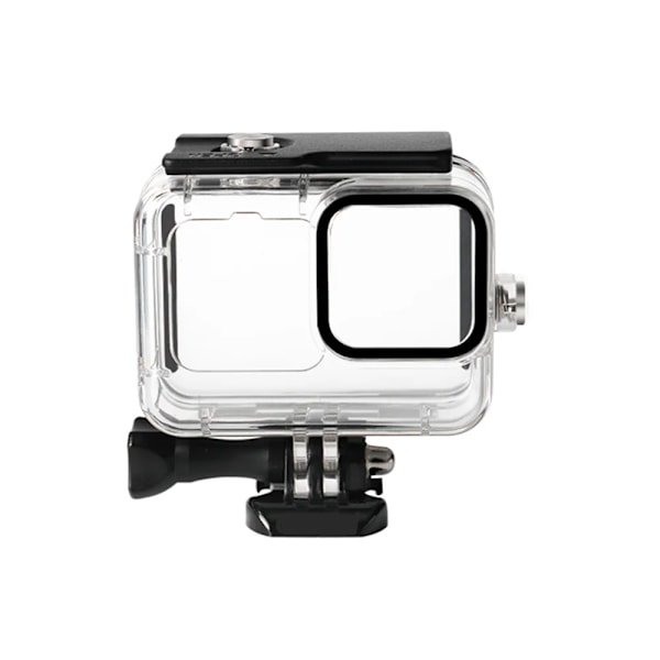 Vanntett 60M hus for GoPro Hero 12 11 10 9 Black Case Dykking Beskyttende