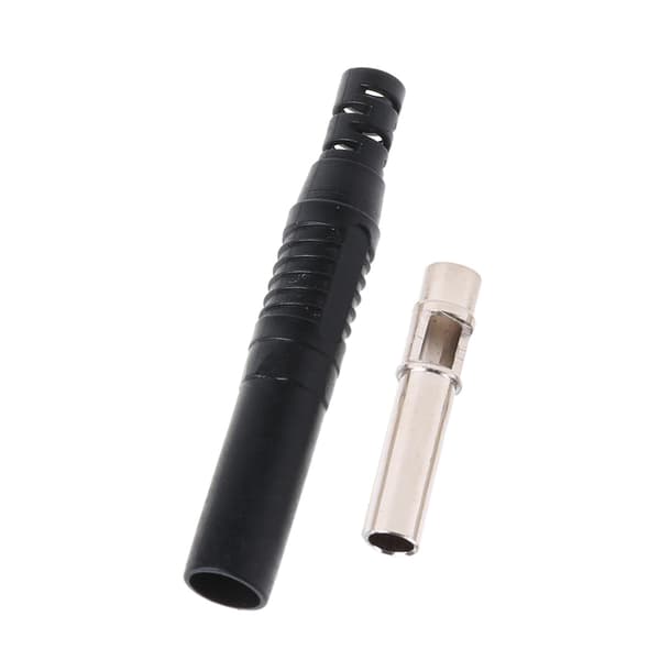 10x 4mm isolerede hun-stik til bananstik