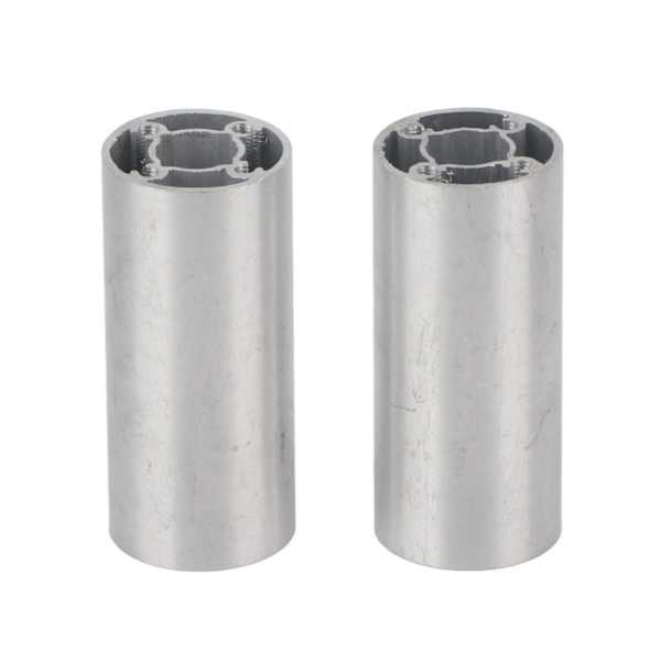 2 st 6063 aluminiumlegering rör runda raka verktyg för robotar lagerstolar OD 32mm6103‑0032‑0072