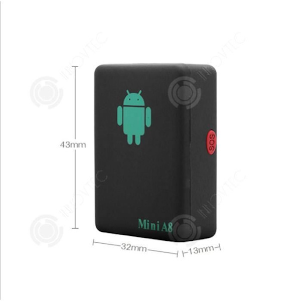 INN® A8 paikannin Mini GPS paikannin auto hälytys kadonneen esto hälytys kadonneen paikannin vanhuksille ja vanhuksille