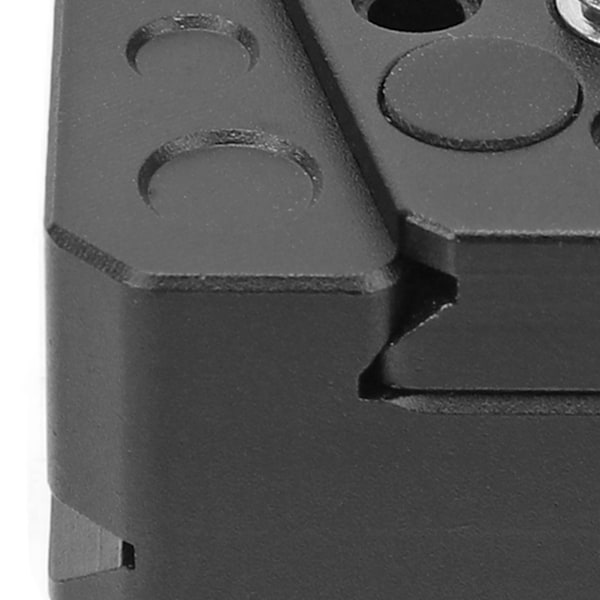 Multifunktionell V-Lock Snabbfrigöringsplatta Kit för DSLR-stativ