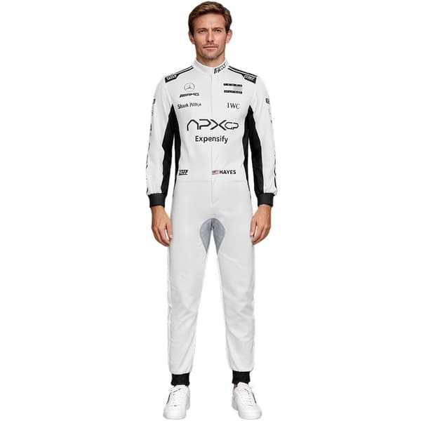 Racing Driver Kostym Overall – Cosplay Racingdräkt Outfit**130 Barnkod 130 Children's Code