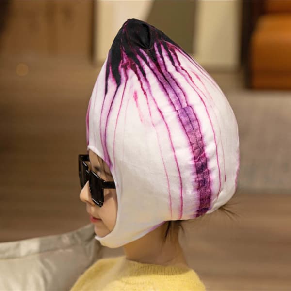 Løkhatt Kjole Myk Mat Hodeplagg Nyhet for Bursdag Cosplay