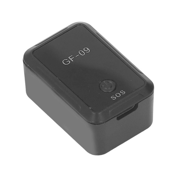 Bilsøger Mini Magnetisk Realtids GPS-sporing Ældre Børn Kæledyr Tabt Hjælp Lydopsamlingsmodul Gf09