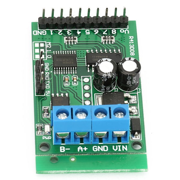 DC 6-24V RS485 RS232 (TTL) RTU-styrmodul UART-reläomkopplarpanel PLC-stöd Modbus