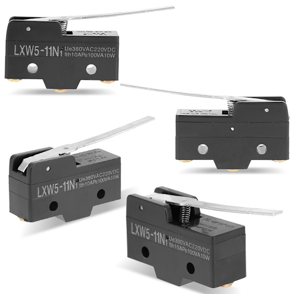 LXW5-11N1 3A Mikrobegränslägesbrytare Långspak SPDT Snabbverkande CNC