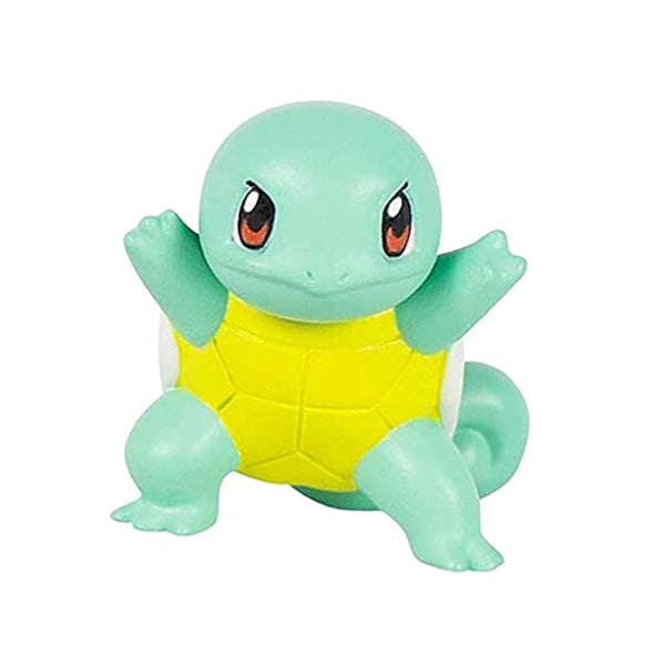 5-i-1 modellleksaksficka för Monster Fidget Ball Cake Topper Table Toy Figures Office Dekoration Boutique Collec