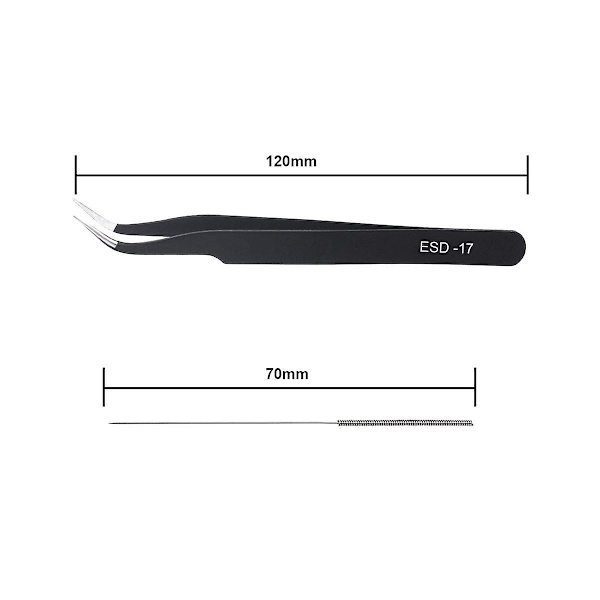 3D-skrivarmunstycken med 10 st MK8 0,4 mm 3D-skrivarmunstycken i mässing för 3D-skrivartillbehör