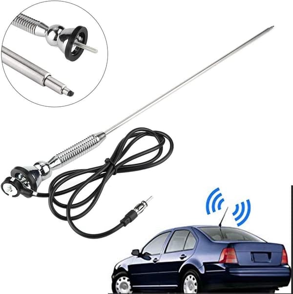 Universal bilantenne, 18,5\" Universal takradio