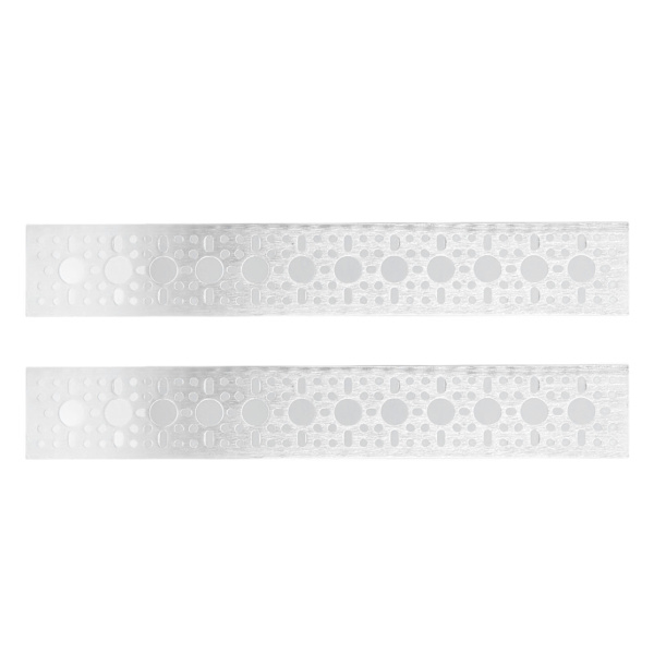 2 kpl U-kanava Alumiini 48x12 mm vahva 3-puolinen palkkitarvike Robot3121-0012-0312