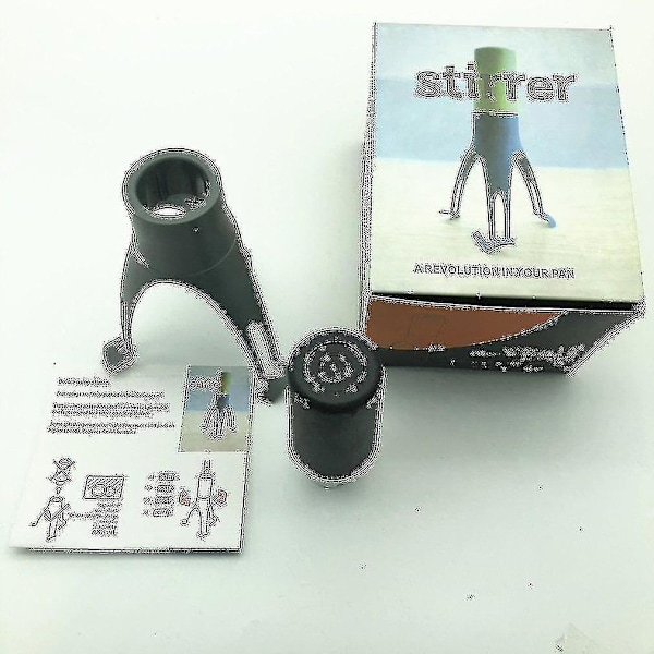 Automatisk Omrører - Stir Crazy Stick Omrører Bestik - Automatisk Omrører Trekant Omrører | Piske