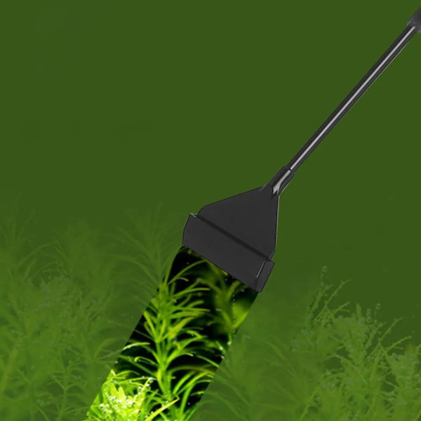 Akvariealgeskraber Akvarierensere Hold dine hænder tørre Skarp algeskraber 65cm