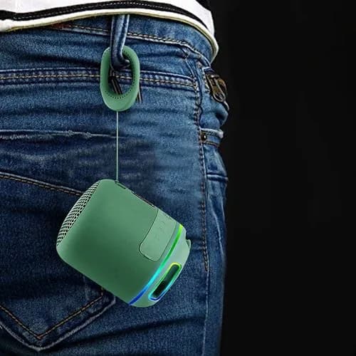 Vanntett oppladbar trådløs Bluetooth mini-høyttaler