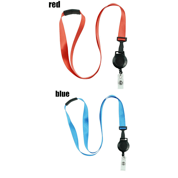Praktisk og Udtrækkelig Lanyard - spot salg[qb] Gray
