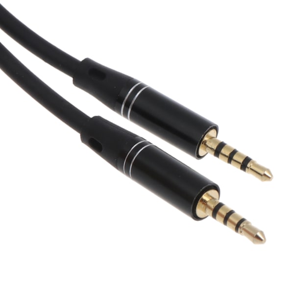 2,5 mm lydkabel hann til hann 2,5 mm til 2,5 mm stereohodetelefon TRRS-kontakt ledningspluggkabel