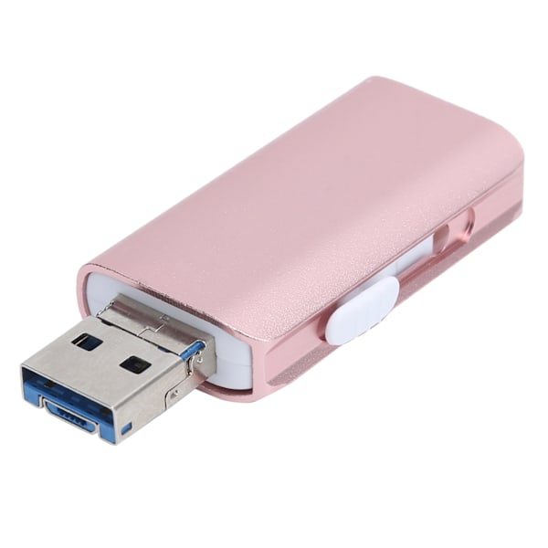 256GB Micro U-levy OTG Flash-asema USB 3 in 1 Muistitikku Androidille/iPhonelle/Windowsille