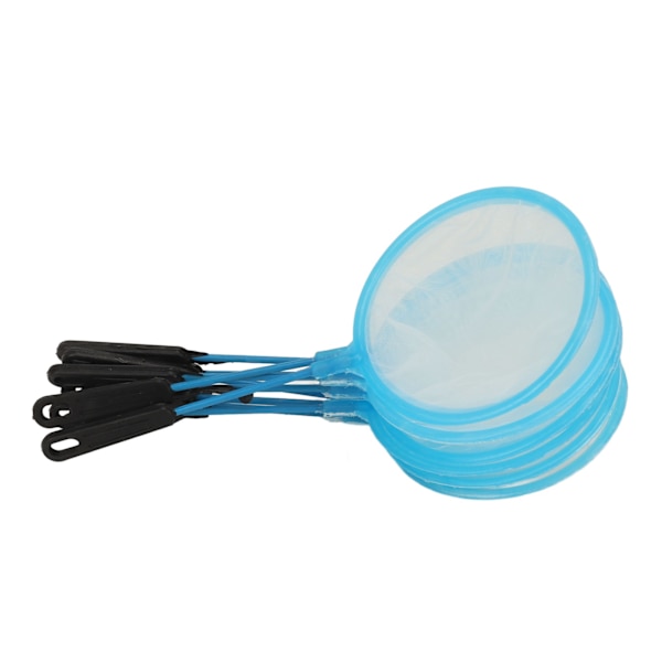 10 kpl Mini Baby Brine Shrimp -verkko Hieno Sievi Brine Shrimp -kuoriutumisverkko Joustavuus Akvaario Kalastusverkko