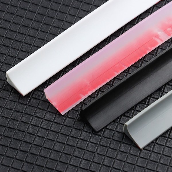 Vandstop Vandafvisende Stribe TRANSPARENT 30CM Transparent Transparent 30 cm