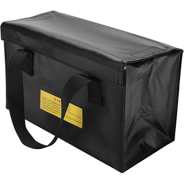 Eksplosjonssikker Lipo-batteri sikkerhetspose for lading og oppbevaring, store rom lade batterier oppbevaringsposer, bærbar håndtaksdesign, for