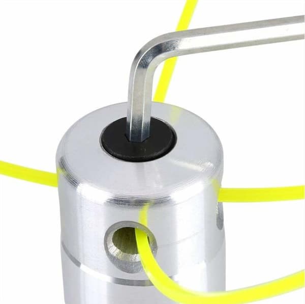 Universal aluminiumsaks for gressklipper