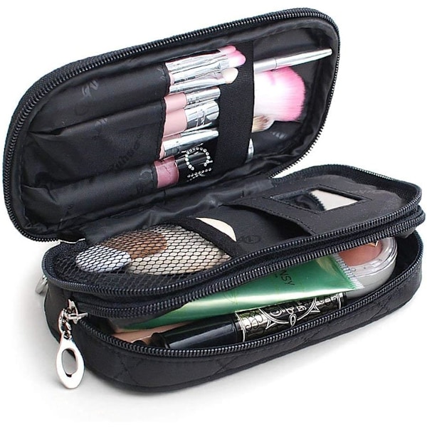 Makeup bag, toiletry bag for women Lightweight cosmetic storage bag