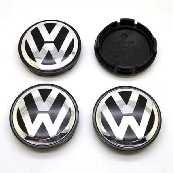 4pcs-VW - （65mm）Replacement Wheel Center Cap VW Passat- Perfect