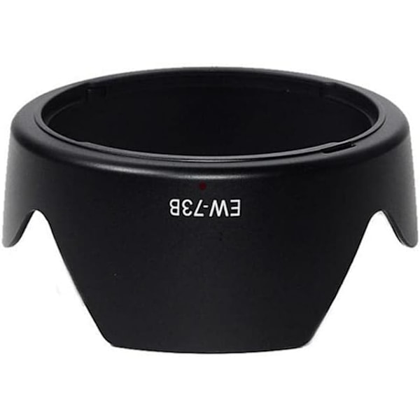 Kamera EW-73B Objektivhætten Reversibel Kameraobjektiv Tilbehør 67mm, til Canon EF-S 18-135mm f/3.5-5.6 IS STM Objektiv 17-85mm