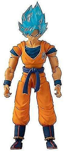 Dragon Ball Super Evolve - Super Saiyan Blue Goku 5\" Actionfigur