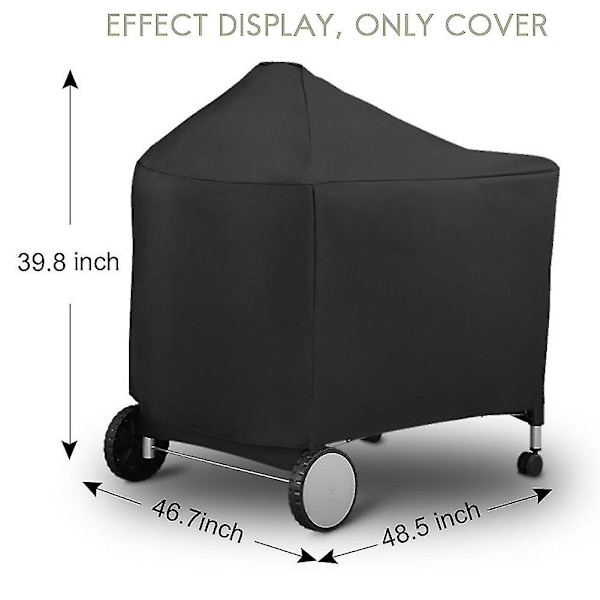 Weber 7152 Vattentätt överdrag 124 x 65 x 101 cm, 1 Lite