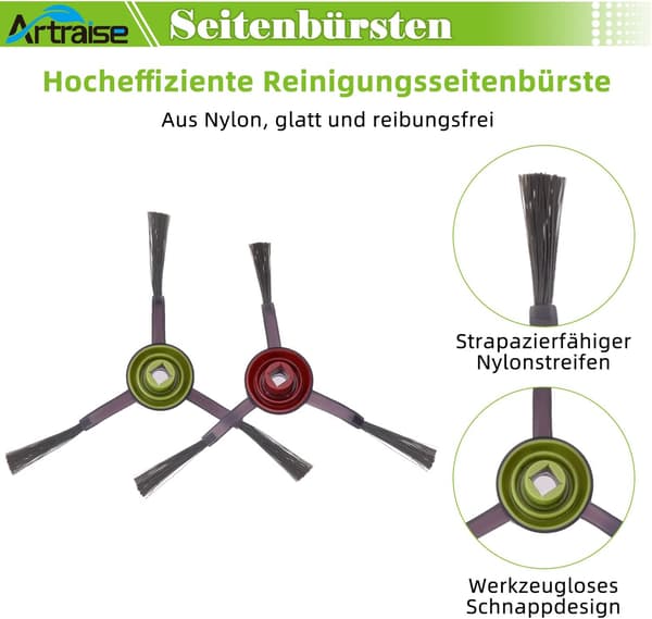 Tilbehør til Ecovacs Ozmo 950 920 N8 Pro N8 Pro+ T8-serien