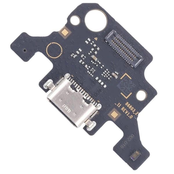 2 stk. USB-opladningsdockport til Tab A9+ A9 Plus 11 tommer X210 X215 X216B Socket Jack Plug Connector Ch(h}) Black