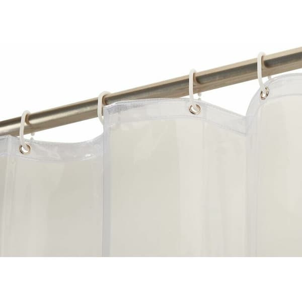 Basics Klar PVC bruseforhæng 180 x 180 cm