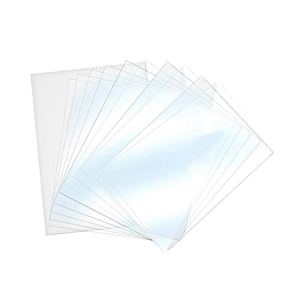 10 kpl Fep-kalvoja 200 mm x 140 mm x 0,15 mm useimmille 3D-tulostinmalleille