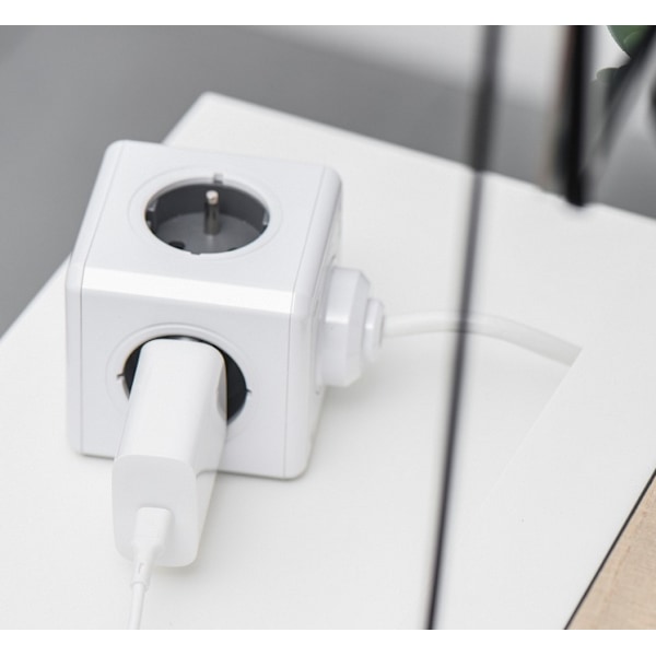25W USB-C hurtiglader med kabel for iPhone