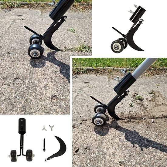 Ruoholeikkuri koukulla – Leikkaa rikkaruohot{bt} 410