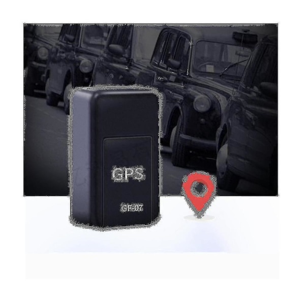 Gf07 Magnetisk GPS-sporingsenhed Mini Real Time Tracking Locator Gps Bil Motorcykel Fjernbetjening