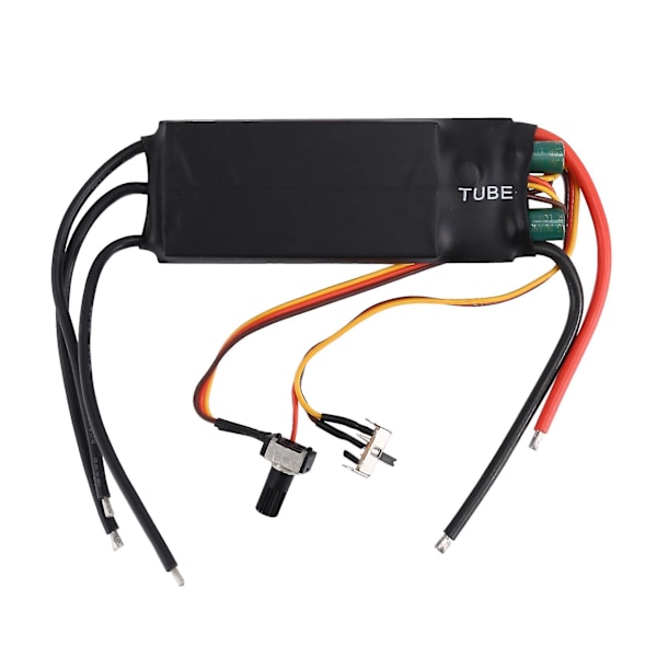 Dc6-24v 1000w Bldc 3-fas DC-borstlös motorstyrenhet Hallless DC-motorstyrningskort Hastighetsregulator Regulator-hhny