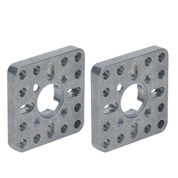 2 servofästen 40x40mm Premium aluminium anodisering Hög hårdhet Robotmodellfäste
