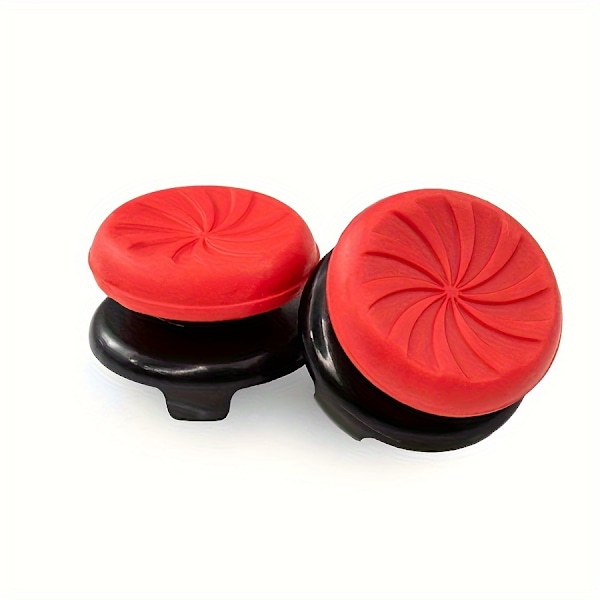 2 set med greppförlängningslock för högpresterande tumgrepp, för speltillbehör Red*2