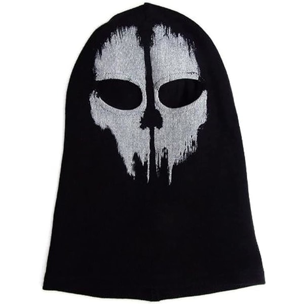 Nej. [9]Kallo Naamio Tuulenpitävä Neulo Ghost Naamio Sopii Pyöriin
